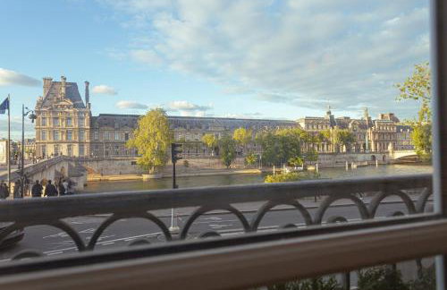 Apt vue Louvre et Seine - Photo 6