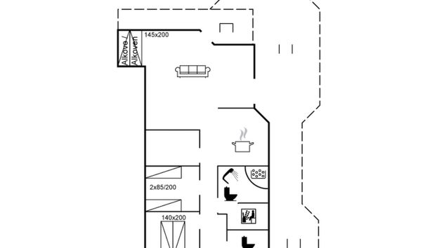 "Jaakob" - 4km from the sea - Foto 2, Floorplan