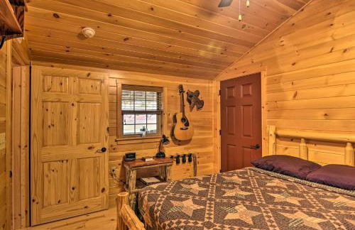 Hooah Cabin Retreat with Grill and Step-Free Access - Foto 11