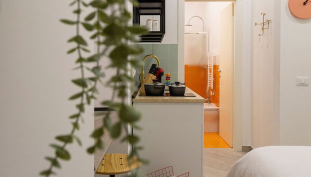 Lovely and tiny Pied-à-terre in the City center - Photo 2, Room