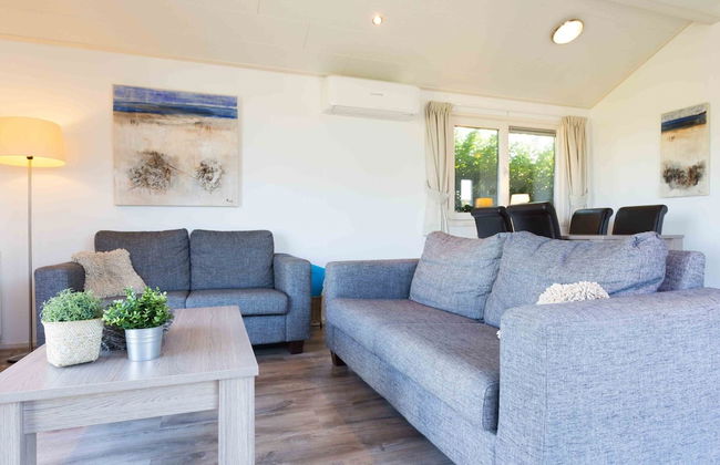 Comfortable Chalet With Dishwasher, Near the Sea in Egmond - Foto 1