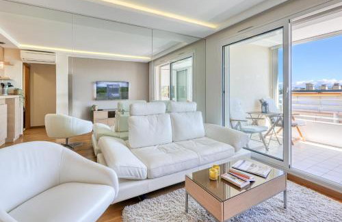 Port Azur Sea View - Happy Rentals - Foto 11