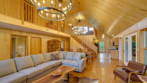 Riverfront West Virginia Cabin with Screened-In Deck - Foto 4