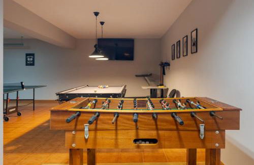 3B Villa Heated Pool Barbecue Games Room - Foto 37