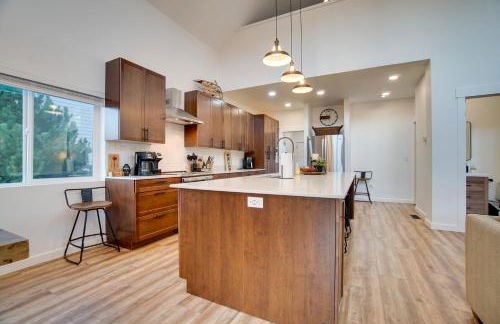 Modern Donnelly Cabin with Private Hot Tub - Foto 7