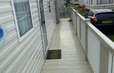 Sealands park, sleeps 6, WiFi, heating, veranda,beach access - Foto 9