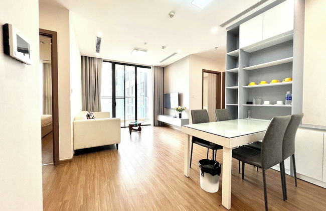 Luxury Apartment Vinhomes Skylake - Foto 75