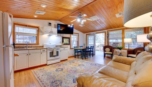 Fish, Boat and Explore Cross Creek Cabin with Dock! - Foto 4