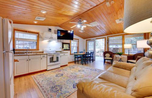 Fish, Boat and Explore Cross Creek Cabin with Dock! - Foto 4