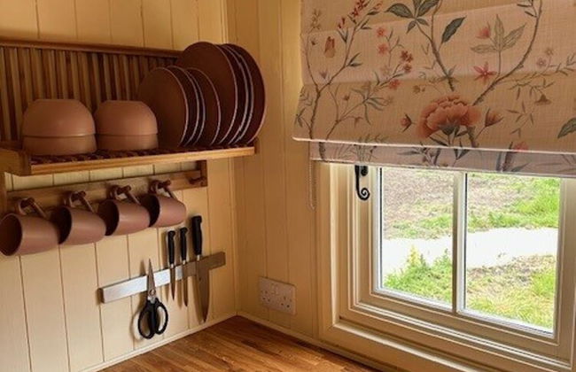 Shepherdshut-cotswolds-petfriendly-woodburner - Foto 5