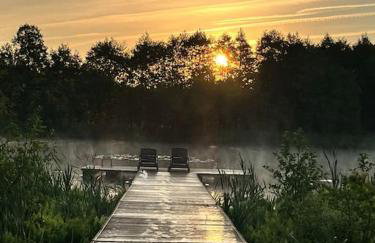 Zielony domek nad jeziorem Mazurskie klimaty - Foto 34