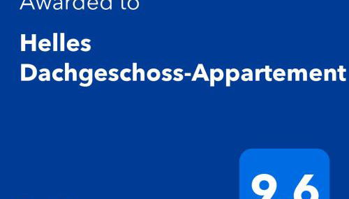 Helles Dachgeschoss-Appartement - Foto 2