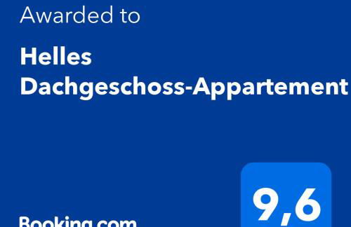 Helles Dachgeschoss-Appartement - Foto 2