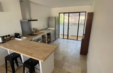 Design T3 vue mer 2 Chambres 3mn de la plage Fibre Clim - Photo 6