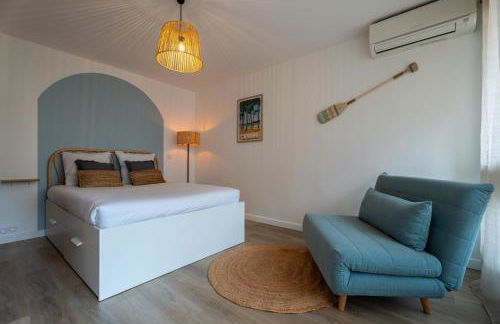 Le Sable Doré - Piscine et parking - Foto 9