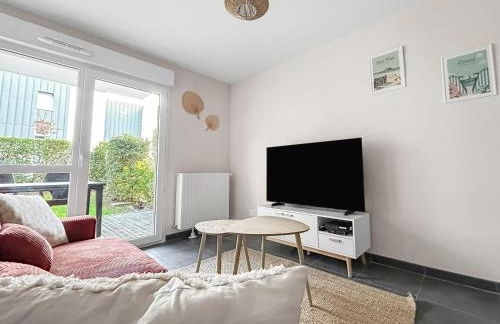 Parking privé, Terrasse & Jardin, Cosy & Moderne - Foto 6