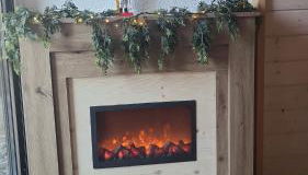 Le Flocon, Joli Cocon 4 pers avec Cheminée, LES ROUSSES, Draps inclus & Parking gratuit - Foto 3