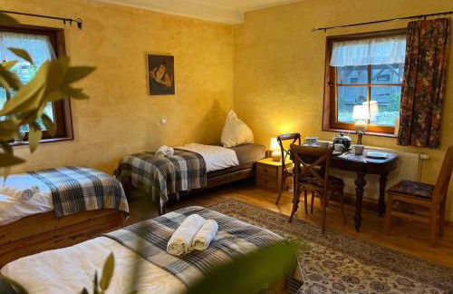 Ferienhaus Feldblick mit Kamin für 15 Personen - Foto 21