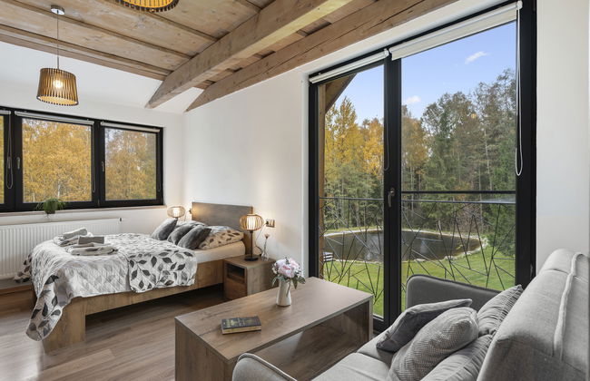 6 bedroom House in Benešov nad Černou with garden and terrace - Photo 42