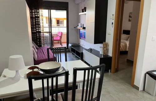 PLAYA ALMENARA ATICO DUPLEX VISTAS AL MAR Y MONTAÑA WIFI,PISCINA a - Foto 71