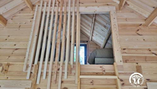 Chalet 25 Le Vicoin, Camping de Coupeau, 4 personnes - Photo 5