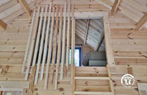 Chalet 25 Le Vicoin, Camping de Coupeau, 4 personnes - Photo 5