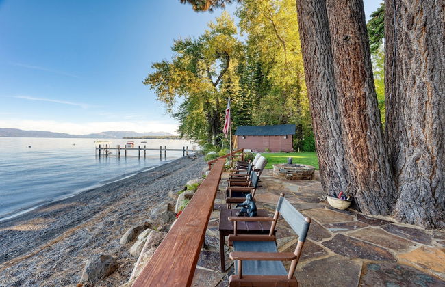 Homewood Lakefront by Avantstay Private Beach Lake Access Views - Foto 2