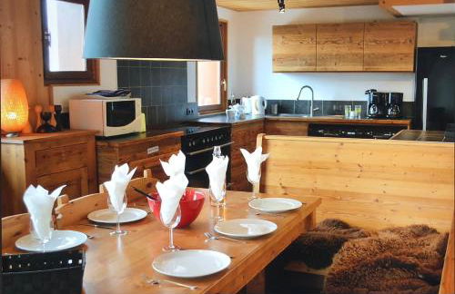 Fabulous chalet La Plagne - ski in-ski out - Sauna with Mont Blanc view - Foto 7