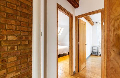 Trendy flat in Borough, Southwark with view of Shard - Foto 20