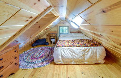 Marlinton Cabin Rental with Greenbrier River Access! - Foto 15