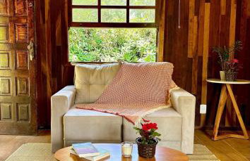 Chale Perfeito com hidromassagem e cafe da manha - 5 min da Rota do Vinho - Aya Chales - Foto 15