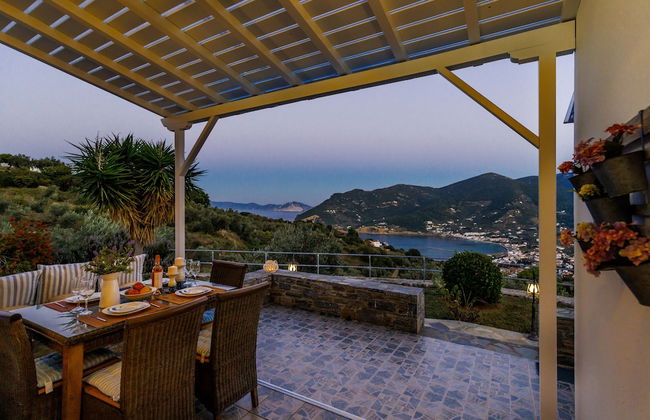 Villa Avaton With Magnificent sea View and Skopelos Town - Foto 46