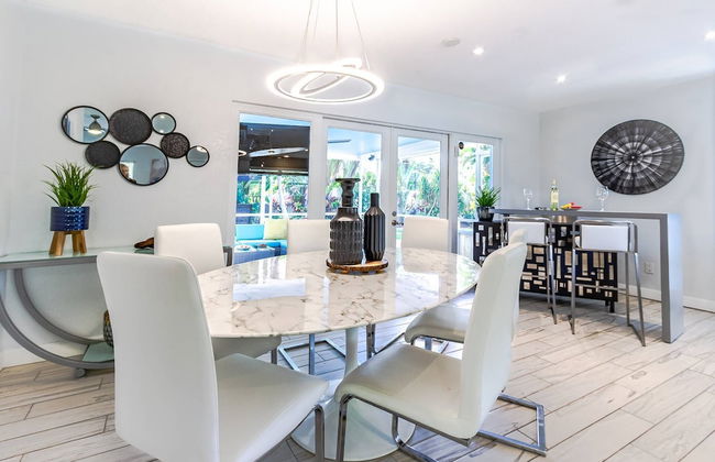 Fruit & Wine Saltwater Pool Home - Foto 17