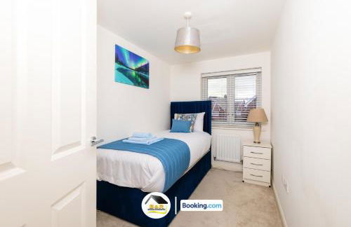 Duckett house, 3 Bedroom Detached House By B and R Serviced Accommodation Amesbury With Free Parking - Foto 17