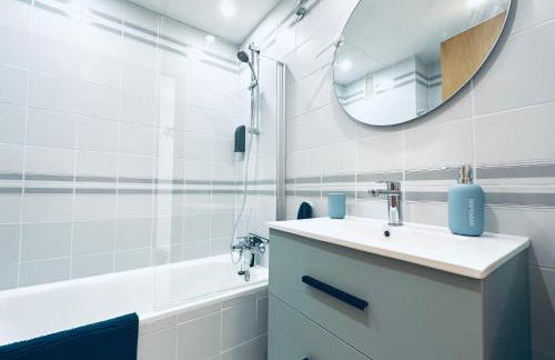 Face a la Mer - vue epique, climatisation, wifi, draps inclus - Foto 28