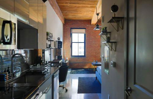 The Othello - Luxury Industrial Loft near NYC - Foto 7