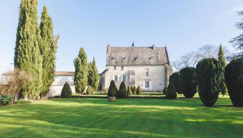 Gîtes du Château de Meux - Photo 4, Garden