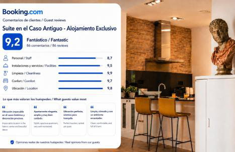 FLORIT FLATS - Suite en el Caso Antiguo - Alojamiento Exclusivo - Photo 2