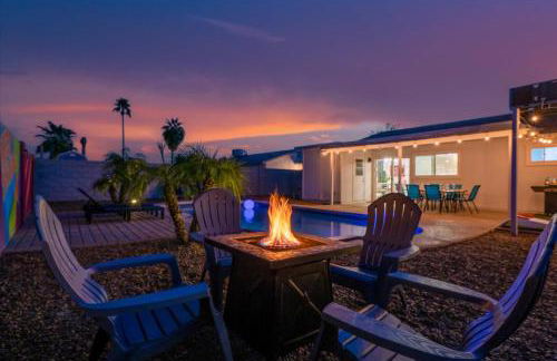 Mini Golf Fire Pit Pool Game Room - Foto 5