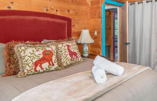 Secluded Cabin with Quality Furnishing and Hot Tub - Foto 22