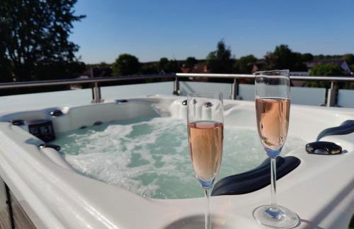 Wellness Penthouse - Sauna und Ganzjahres Whirlpool - Photo 9