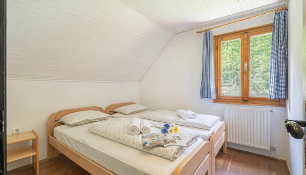 Alpine Chalet Metka at Lake Bohinj - Foto 2, Habitación