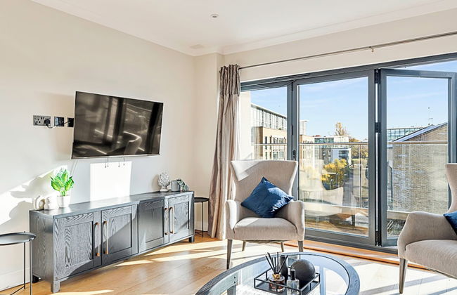 Penthouse Apartment In Brentford - Foto 14