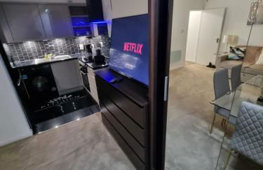 Stylish London Apartment & Free Parking - Foto 10