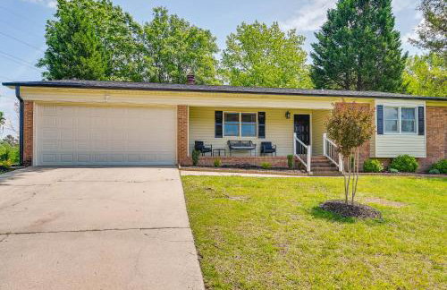 Cozy High Point Vacation Rental Near HPU Campus - Foto 25