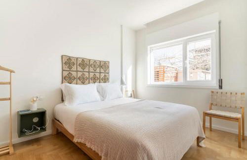 Porto Lidador Boutique Ap with Garden - Alvaro - Foto 15