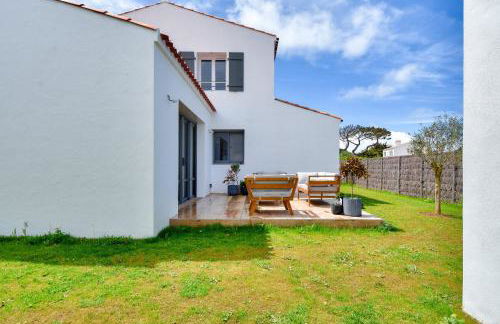 maison neuve- 6 adultes & 4 enfants - 350m plage - Foto 18