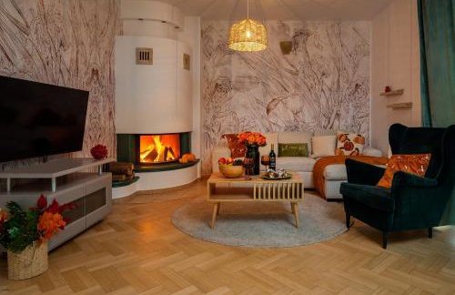 Warm & cosy 2-store 3-BR House with fireplace, living room, garden, terrace, balcony & parking 30 minutes from Warsaw Centre - Foto 38