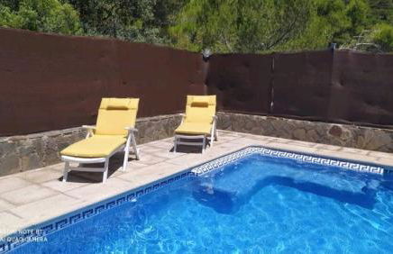 Increíble Casa Rural en la Sierra de Altomira Piscina privada y Barbacoa - Foto 8
