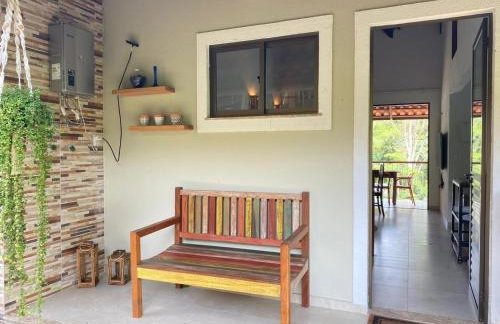 Chalé Novo - 4 quartos - 12 camas - Hidromassagem e Ar condicionado nos quartos - Cond Montserrat - Foto 16